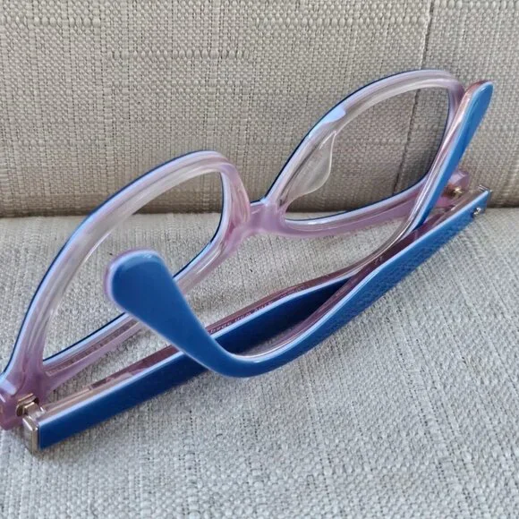 Kate Spade New York Women Glasses Frame Blue/Lilac Tone Glasses ADRIE BRO 140 - Picture 7 of 11